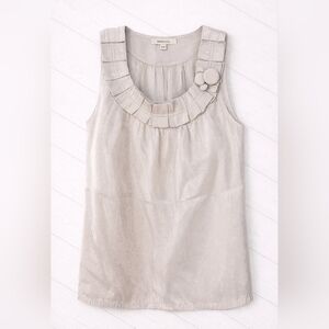 ⭐️ RW&CO. Silver Tank Top - size Medium